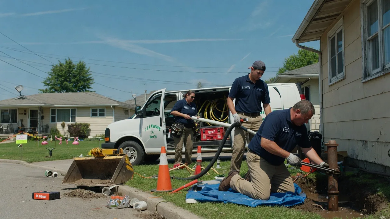 Emergency Plumber in West Union, MN near me